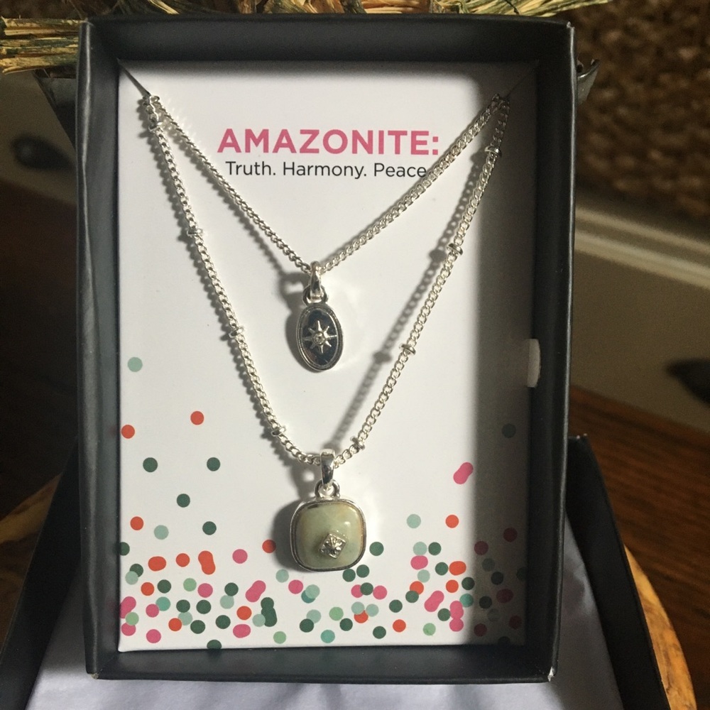 Amazonite Layer Necklace